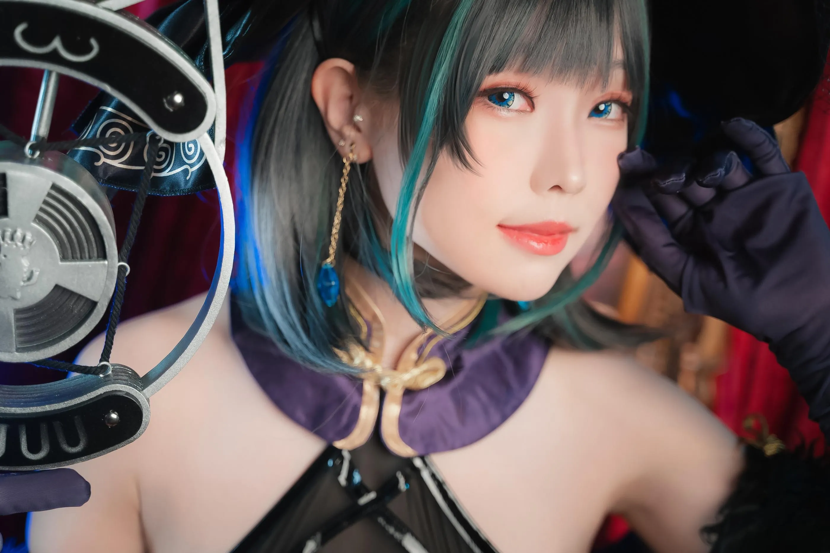 ElyEE子 – NO.86 Cheshire 柴郡 [70P]插图8